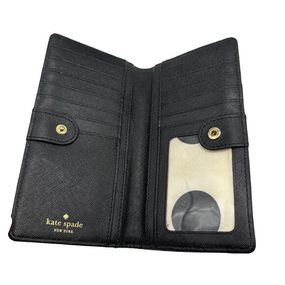 KATE SPADE New York Black and Beige Wallet - Picture 5 of 9